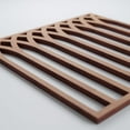 thumbnail image 4 of Ekena Millwork 11 3/8"W x 11 3/8"H x 3/8"T Small Cedar Park Decorative Fretwork Wood Wall Panels, Wood (Paint Grade), 4 of 10