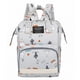 thumbnail image 1 of Mochila para bebés y niños JAMW Sencillez impermeable para pañales de maternidad, 1 of 5
