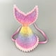 thumbnail image 2 of KAKOWELY gorro de cola de sirena con lentejuelas para cumpleaños de niños, ideal para fiestas., 2 of 5