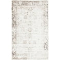 thumbnail image 2 of Unique Loom 3141346 3 ft. 3 in. x 5 ft. 3 in. Casino Sofia Rectangular Rug, Ivory, 2 of 2