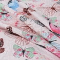 thumbnail image 4 of MarCielo 2-Piece Pink Soft Bed Sheet Set, Twin - Machine Washable, 4 of 5