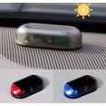 thumbnail image 5 of Solar-Powered Car Alarm Light Deterrent - Red/Blue LED Blinking Security Light for Vehicle Theft Prevention, 5 of 5