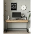 thumbnail image 5 of Inspirational 11x14in Black Framed Wall Art Dreamed Will Happen Motivational Positive Quote Sayings Office Home Decor Prints Encouraging Posters Study, 5 of 5