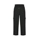 thumbnail image 5 of Pantalones largos para hombre, de color liso, holgados, informales, con bolsillo, cordón ajustable y cintura elástica, de poliéster., 5 of 5