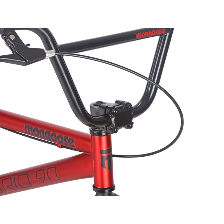 Mongoose Grid 90 BMX Freestyle Bike, 20-Inch Wheels, Single Speed