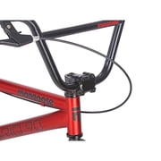 Mongoose Grid 90 BMX Freestyle Bike, 20-Inch Wheels, Single Speed, Red