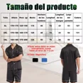 thumbnail image 2 of Pijamas Y Shorts De Seda De Verano Para Hombre, 2 of 6