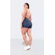 thumbnail image 2 of Falda Mujer Dama Corta Mezclilla Premium Importación, 2 of 8