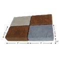 thumbnail image 4 of Stone Master Molds Rubber Mold for Masonry Concrete, Cobblestone Paver Form, Version 5, 4 of 4