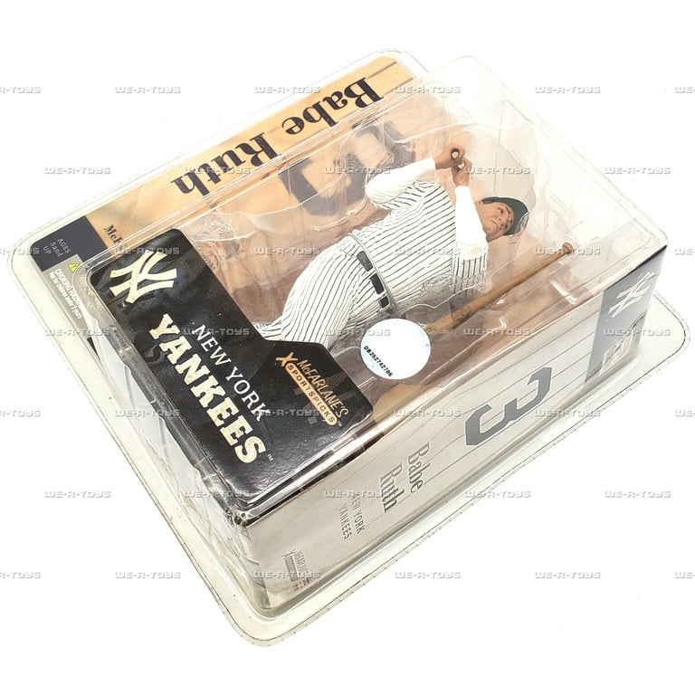MLB Cooperstown Collection NY Yankees Babe Ruth Figure 2005