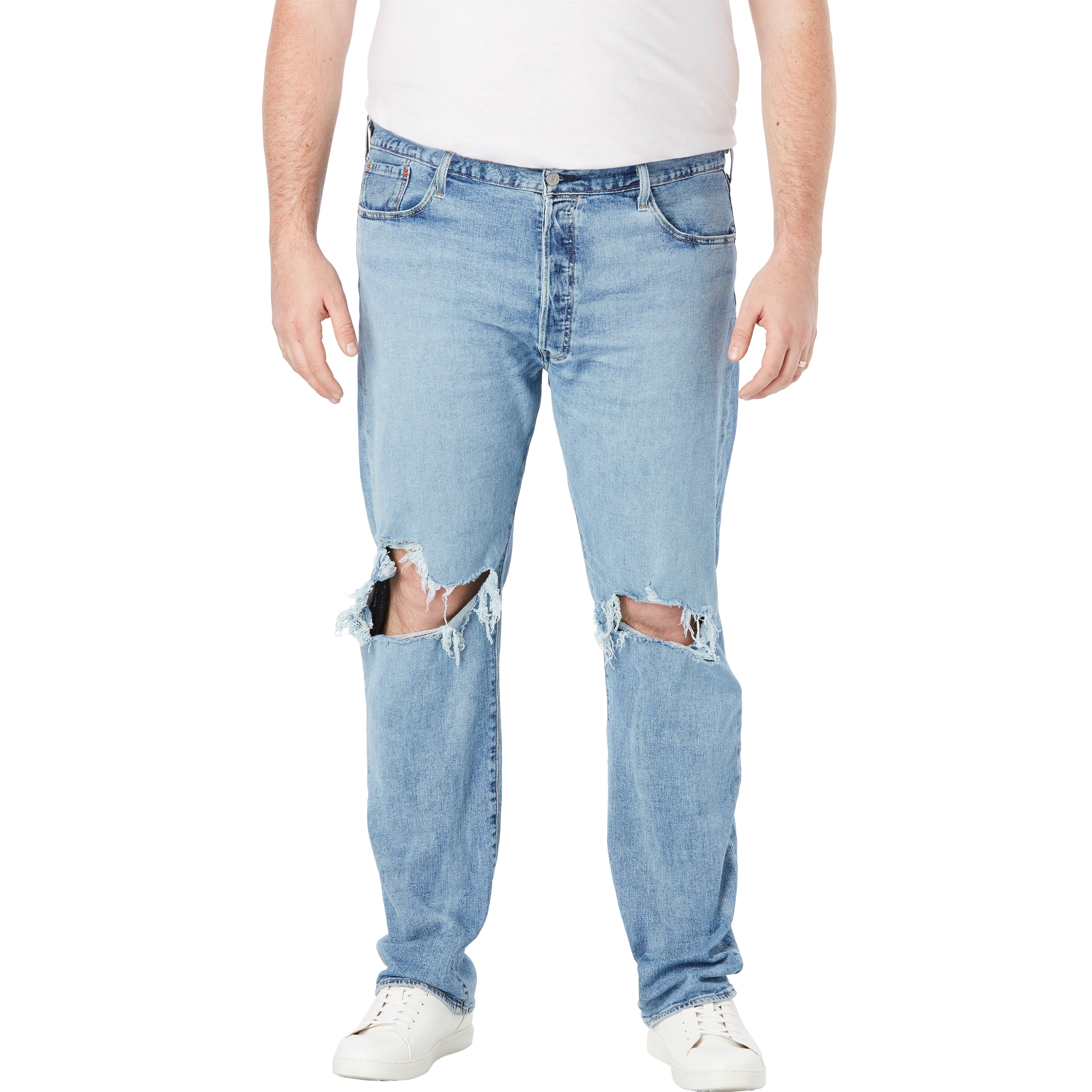 Levi's Men's Big & Tall Levi's 501 Original Fit Stretch Jeans 