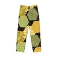 thumbnail image 4 of Xecao Bee honey Men's Straight Lounge Pajama Pants: The Ultimate in Comfortable Sleepwear, 4 of 9