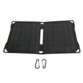 thumbnail image 2 of USB Solar Phone Charger, Lightweight High Efficiency 14W Portable Solar Panel Charger  for Camping Cell Phone, 2 of 7