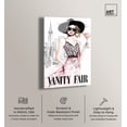 thumbnail image 2 of Model of NYC Sketch Cover Acrylic Print Fashion Art by Art Remedy, Ready to Hang, 30 x 45, 2 of 6