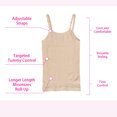 thumbnail image 6 of MANIFIQUE Womens Tops - Scoop Neck Cami - Tank Top for Women, Camisole for Women, Tummy Control Shapewear, 6 of 7