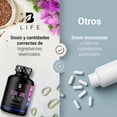 thumbnail image 4 of Col On B Life de 90 Cápsulas con Ingredientes Naturales Hoja de Malva Linaza Aloe Vera, 4 of 7
