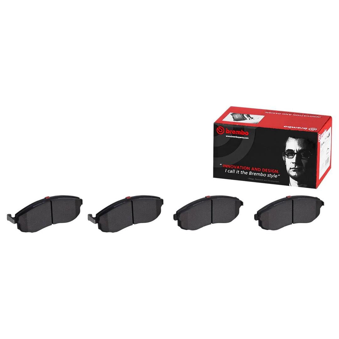 Brembo P56104N NAO BRAKE PADS Fits select: 2013,2015 NISSAN ALTIMA 2.5/S/SV/SL