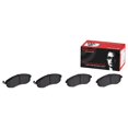 thumbnail image 3 of Brembo P56104N NAO BRAKE PADS Fits select: 2013,2015 NISSAN ALTIMA 2.5/S/SV/SL, 3 of 4
