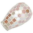 thumbnail image 4 of Glass Vase, Indoor Decoration Flower Pot Mosaic Pattern  Workmanship  For Room, 4 of 8