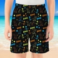 thumbnail image 2 of Shadoumai Baby Boys Shorts Animal Graphic Elastic Waist Cotton Boys Short Pants Casual Knit Shorts Shorts for Summer Kids, 2 of 4