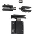 thumbnail image 1 of Single Glass Door Hinges Top & Bottom Rotation Metal Top & Bottom Glass Door Pivots Hinges set for Single door, 1 of 7