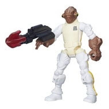 Star Wars Hero Mashers Episode VI Admiral Akbar