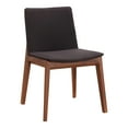 thumbnail image 2 of Moe's Home Collection Deco Dining Chair Black- Set Of Two, 2 of 5