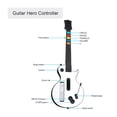 thumbnail image 4 of Control Inalámbrico Controlador inalámbrico en forma de guitarra con correa para Wii Guitar Hero Rock Band 3 2 Likrtyny Para estrenar, 4 of 9