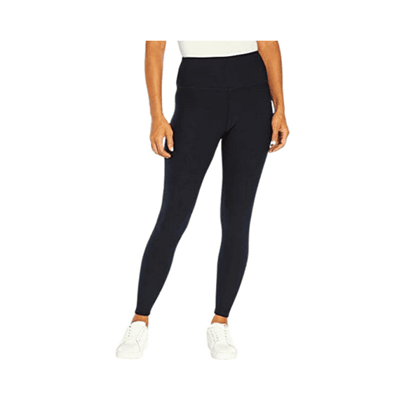 Orvis Women's High Rise Butter Soft Cozy Fleece Lined Leggings, Black XL