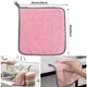 thumbnail image 5 of 1/3/5 piezas Paños de cocina Paños de cocina absorbentes Paños de cocina de terciopelo coral Paños de cocina antiadherentes Paños de secado rápido con aceite, 5 of 5