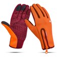 thumbnail image 1 of Waterproof Sports Gloves Touch Screen Glove Anti Slip Palm for Driving Cycling Skiing, 1 of 8