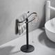thumbnail image 3 of Toallero de Pie de Acero Inoxidable para Baño, Lavabo, Cocina, Barra para Colgar Toallas de Encimera., 3 of 5