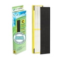 thumbnail image 1 of GermGuardian Filter C HEPA Pure Genuine Air Purifier Filter, Removes 99.97% of Pollutants, Wildfire Smoke, Odors, for AC5250PT, AC5000, AC5300, AC535, 1 of 5