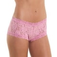 thumbnail image 3 of Hanky Panky Signature Lace Boyshort (4812P),Large,Tea Cake, 3 of 7