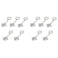 thumbnail image 1 of OUSITAID Keychain  Airplane Pilot Keychain Key Ring Gift Aviation Opener Bottle Attendant Flight 2020 Flying Jewelry Graduation, 1 of 7