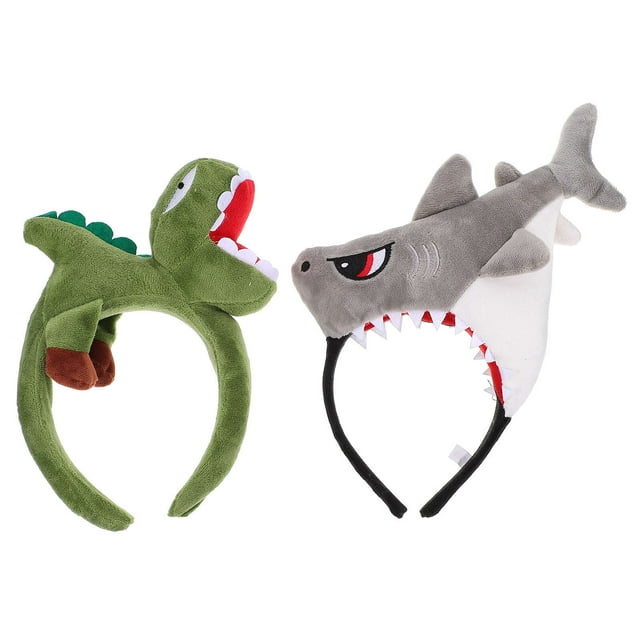 2pcs encantadoras diademas de animales para el cabello adorable decoraciones de cabeza de animales