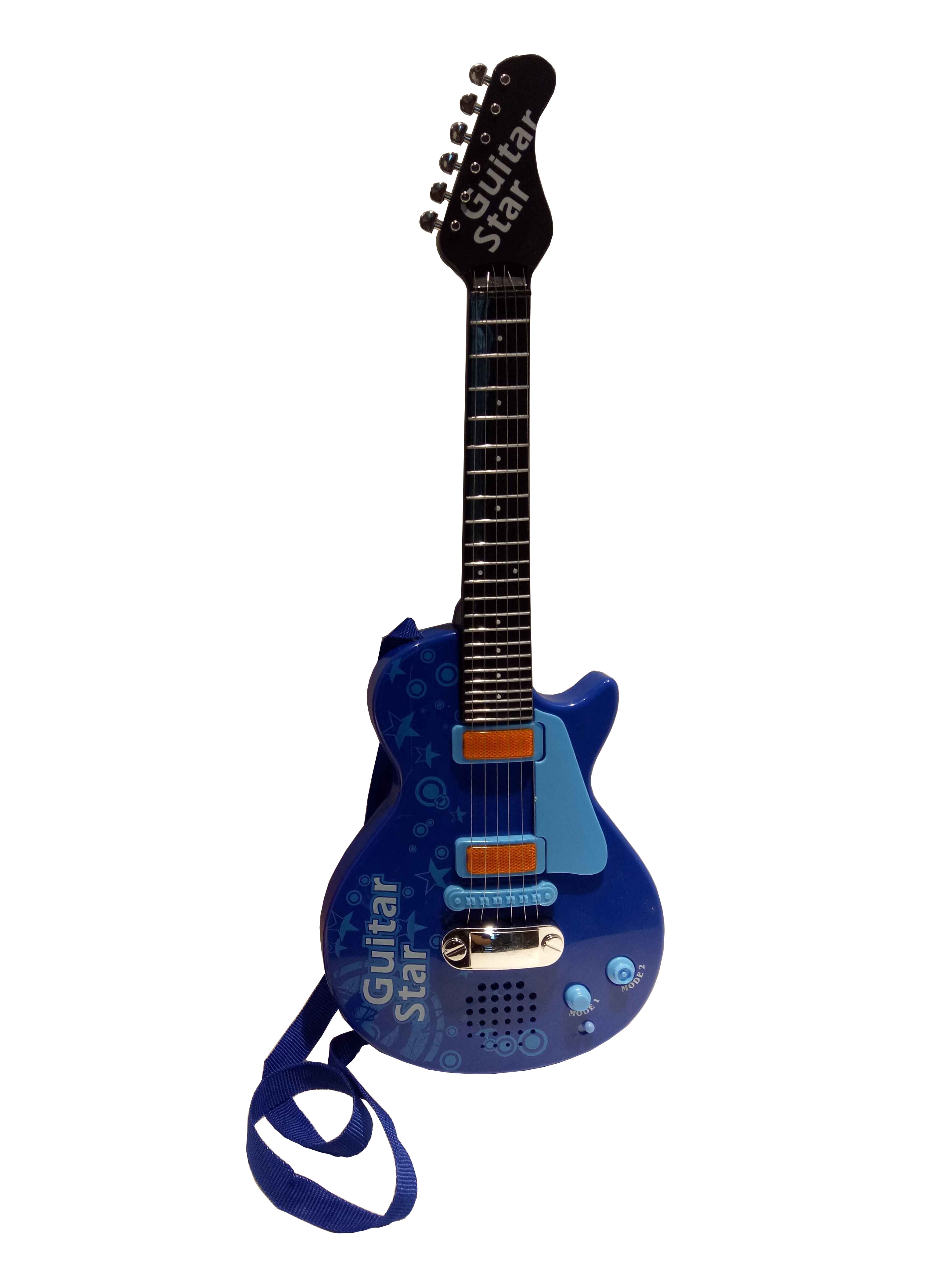 dimple toy electric guitar