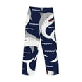 thumbnail image 5 of Balery Men'S Angry Shark Pants,Sleepwear Pants,Pajama Pants,Pj Bottoms Drawstring And Pockets-X-Large, 5 of 9