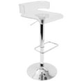 thumbnail image 1 of Tabouret de bar contemporain Pride, de LumiSource, 1 of 8