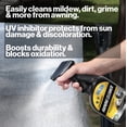 thumbnail image 4 of Walex Premium RV & Marine Awning Cleaner 32oz Removes Mold, Mildew, Dirt & Stains, 4 of 7