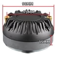 thumbnail image 5 of Altavoz de Sonido de Audio Portátil Controlador de Tweeter de Película de Titanio 80W Controlador de Tweeter Magnético de 90 Núcleos y 34 Núcleos para Cine en Casa, 5 of 5