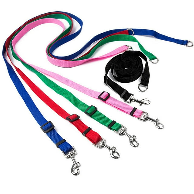 Correa de Abrenamiento para Perros Con Hebilla de Metal, Cuerda Ajustable Con Bulto Fijo, Diseño Liviano para Todos los Cuelelos, 32.8 Pasteles x 0.8 Pulgadas, Pp y Material de