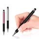 thumbnail image 4 of 2 en 1 Precision Series Disc Stylus Pen para iPhone, iPad Pro/Mini/Air, Samsung Galaxy y todos los dispositivos de pantalla táctil con 6 puntas de repuesto, paquete de 3 Adepaton LRWJ496, 4 of 5