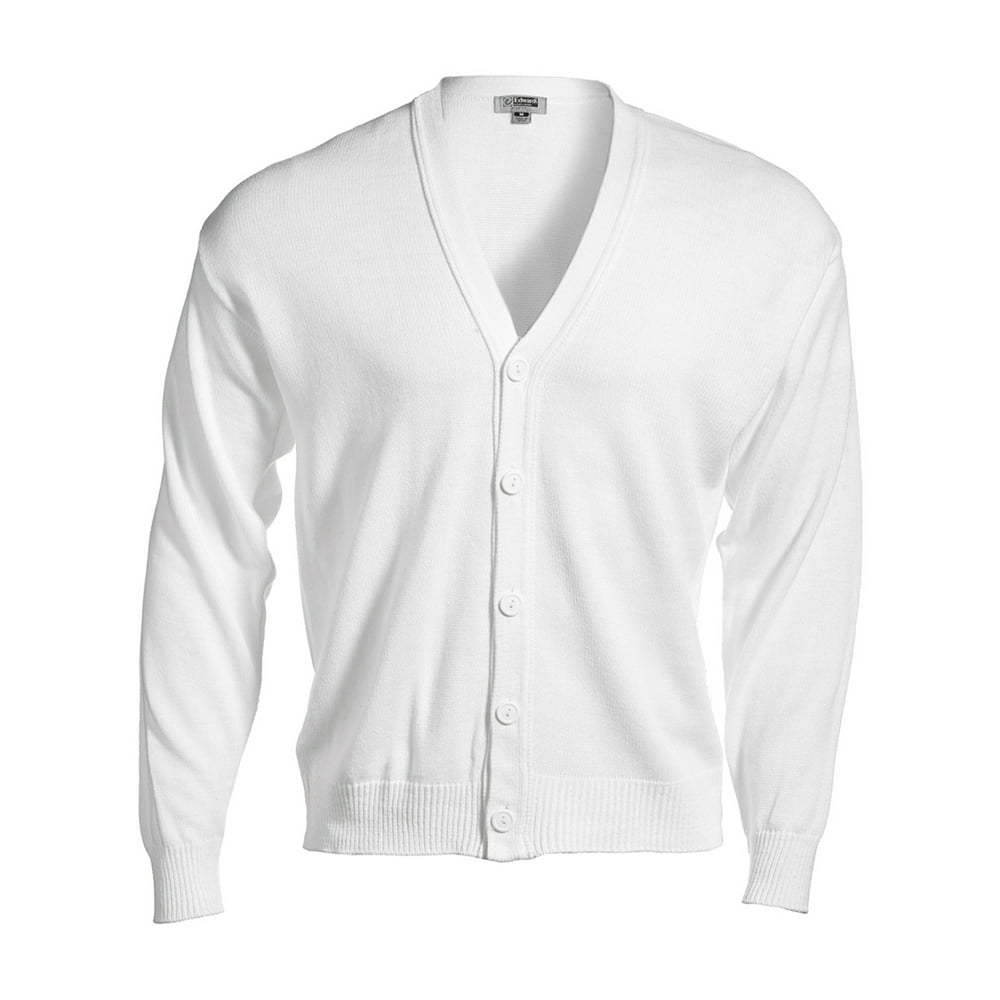 Edwards Edwards Men's VNeck Button Acrylic Cardigan Sweater 351