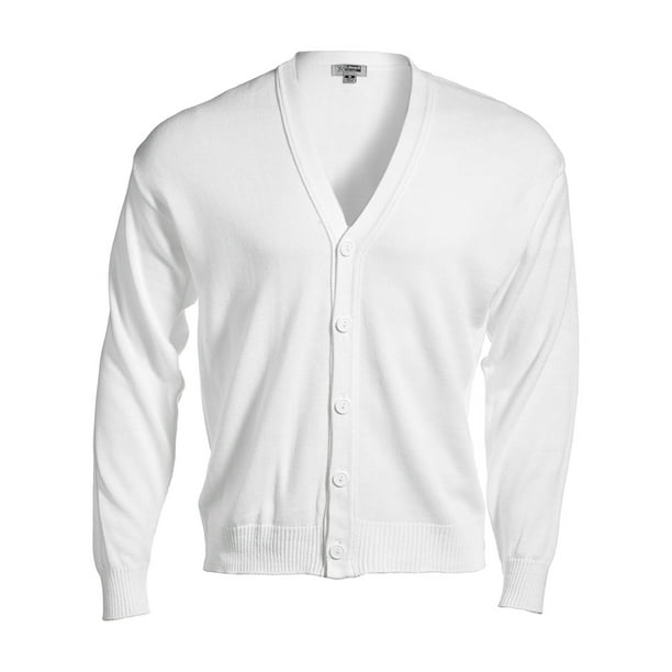 Edwards Edwards Men's VNeck Button Acrylic Cardigan Sweater 351