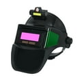 thumbnail image 3 of Casco de soldadura con atenuación automática y cara protectora de soldadura de visualización grande y ligera Lente violeta, 3 of 8