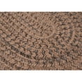 thumbnail image 3 of HY89R024X072 Hayward - Mocha 2'x6' Rug, 75% Polypropylene/25% Wool - Runner (Oval)., 3 of 3