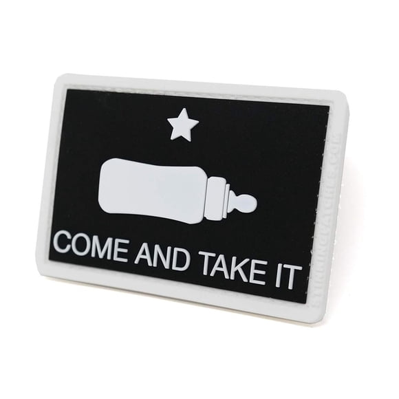 Bolsa de Pañales Come and Take It PVC Parche Táctico Divertido