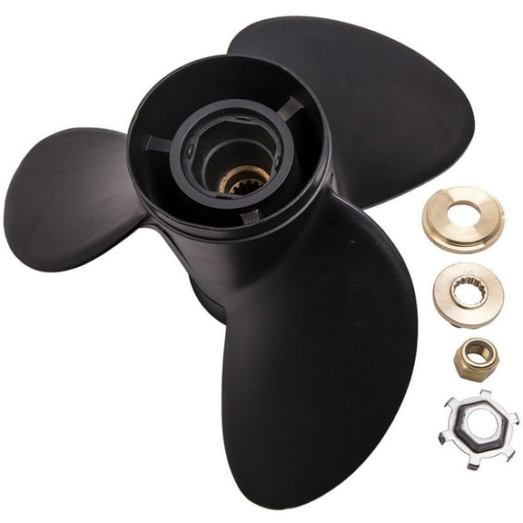 maXpeedingrods 14-1/2x19 Propeller Aluminum Outboard Propeller for Mercury 48-832830A45 3 Blades 15 T