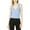 Light Blue, variant on Project 28 Womens Double V Sleeveless Tank Top Sweater